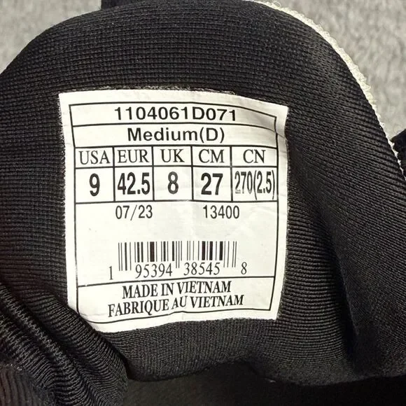 Brooks Ghost Max Men's Shoes Size 9 Gray Athletic Running Sneakers 1104061D071 - Picture 9 of 10